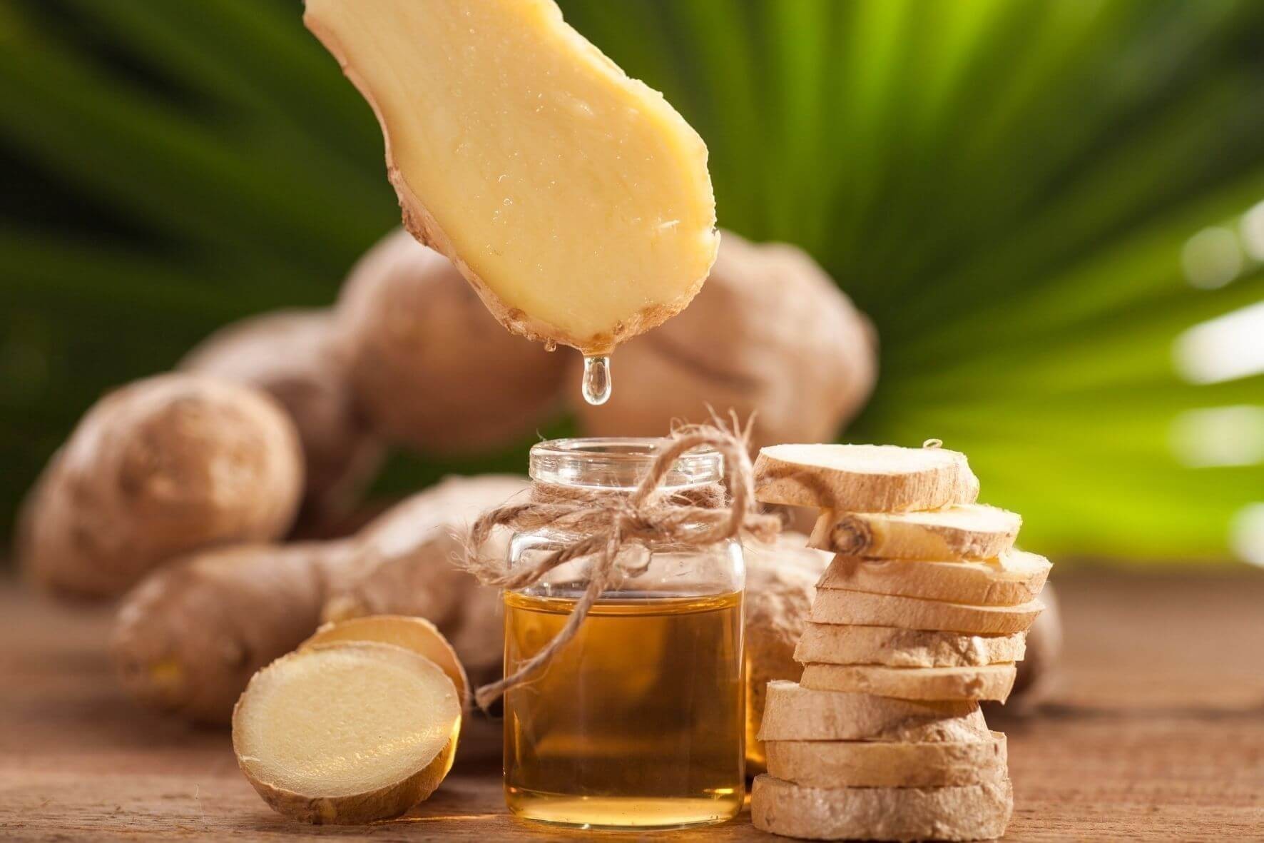 Olio essenziale zenzero