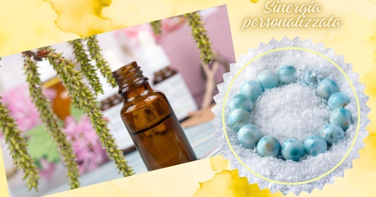 Cristalli e fiori di Bach, una straordinaria sinergia