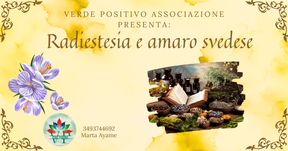 Radiestesia e amaro svedese ONLINE