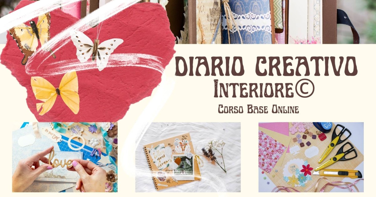 Corso Base Online DCI- Diario Creativo Interiore©