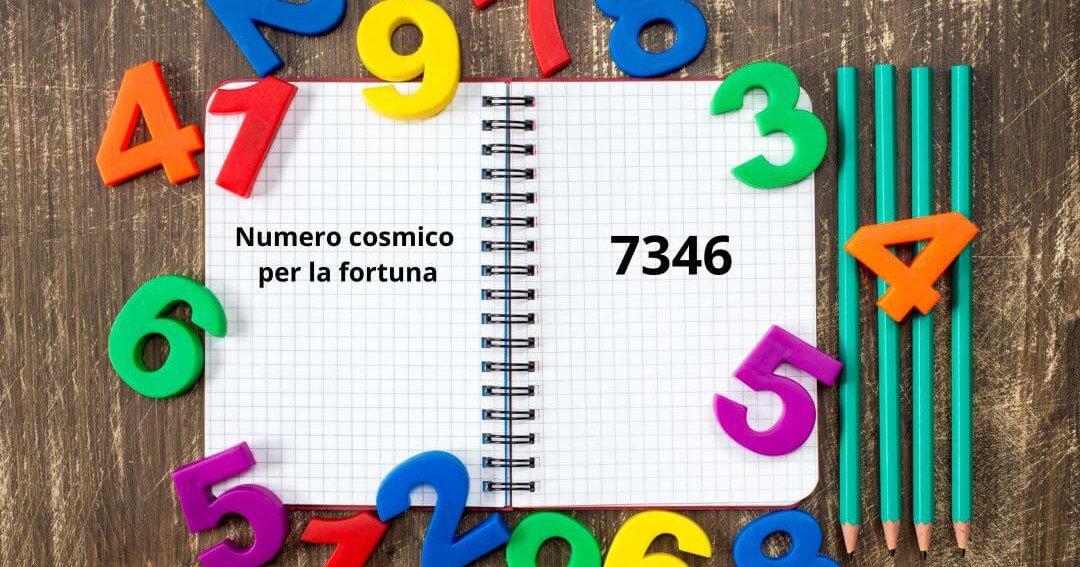 Creazione di un numero cosmico